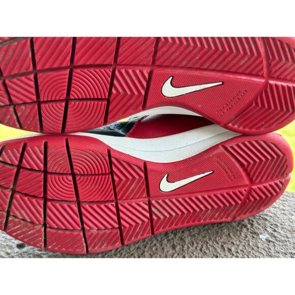 Nike Team Hustle D7 Sneakers Basketball Kids Shoes Youth Training Sports School - Picture 6 of 16